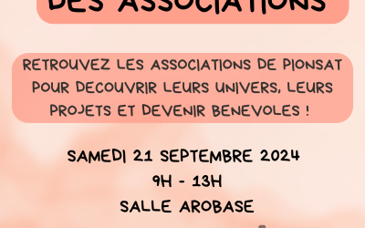 Forum des associations