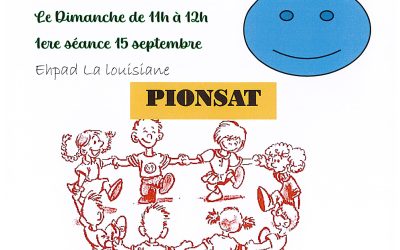 Initiation danse à Pionsat