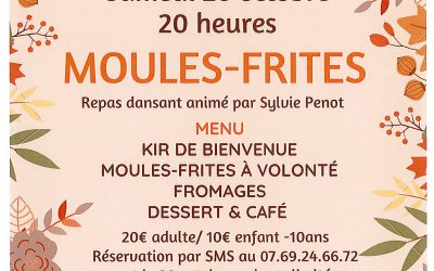 MOULES FRITES