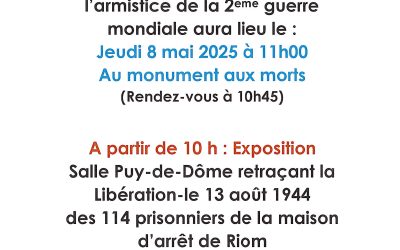 CEREMONIE DU 8 MAI