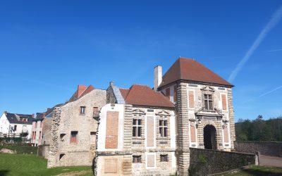 Rénovation du Château de Pionsat: une nouvelle campagne de fouilles archéologiques préventives