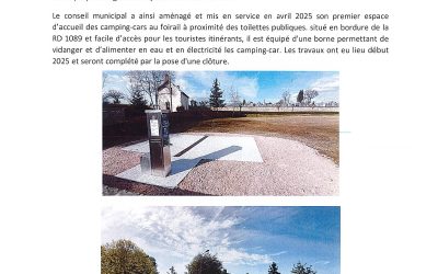 AIRE CAMPING-CAR AU FOIRAIL