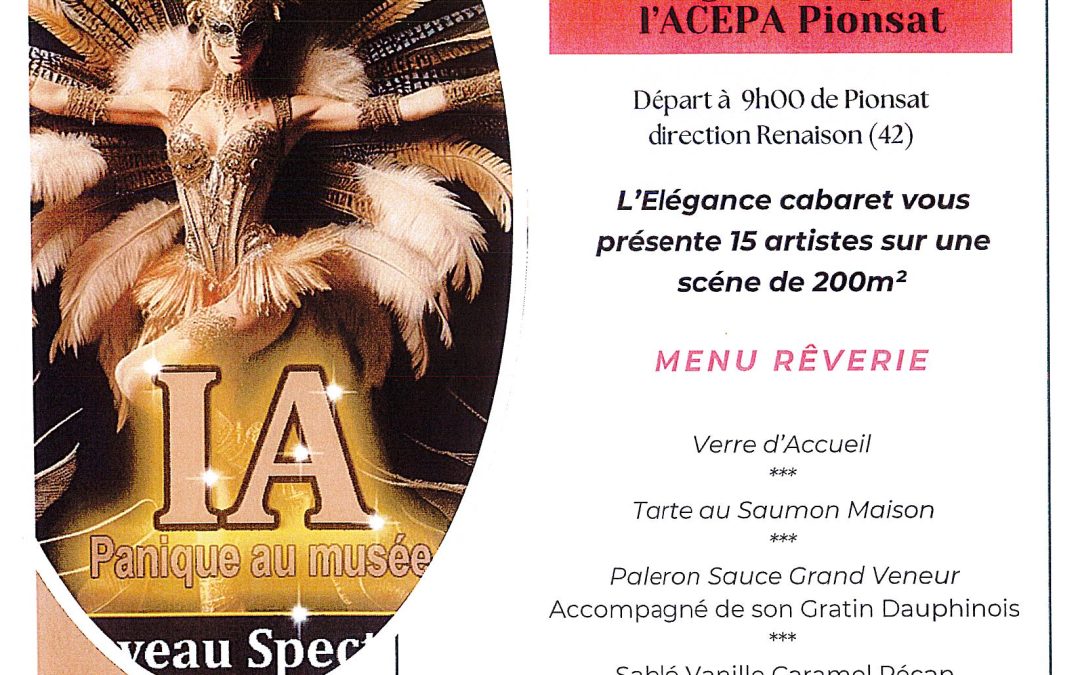 Voyage organisé par l’ACEPA