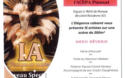 Voyage organisé par l’ACEPA