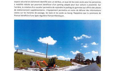 TRAVAUX DE CONSTRUCTION D’UNE STATION DE MOBILITE