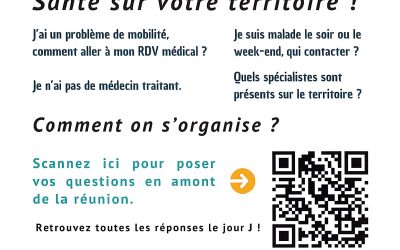 Réunion santé sur le territoire de Pionsat