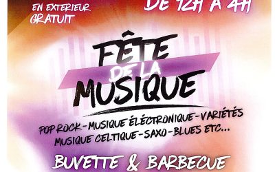 FETE DE LA MUSIQUE