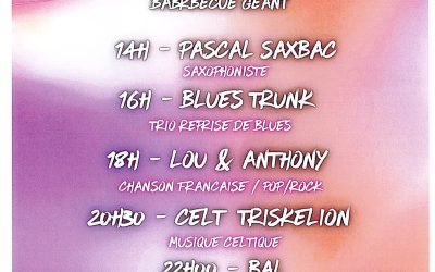 Programme de la fête de la musique le 21 juin à l’arobase