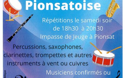 Union Musicale Pionsatoise