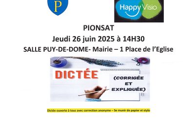 Venez tester vos connaissances