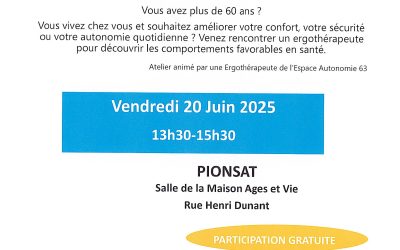 ATELIER PROPOSE PAR LE CLIC