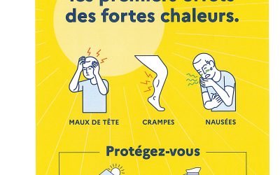 ALERTE CANICULE VIGILANCE ORANGE