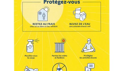 ALERTE CANICULE VIGILANCE ORANGE