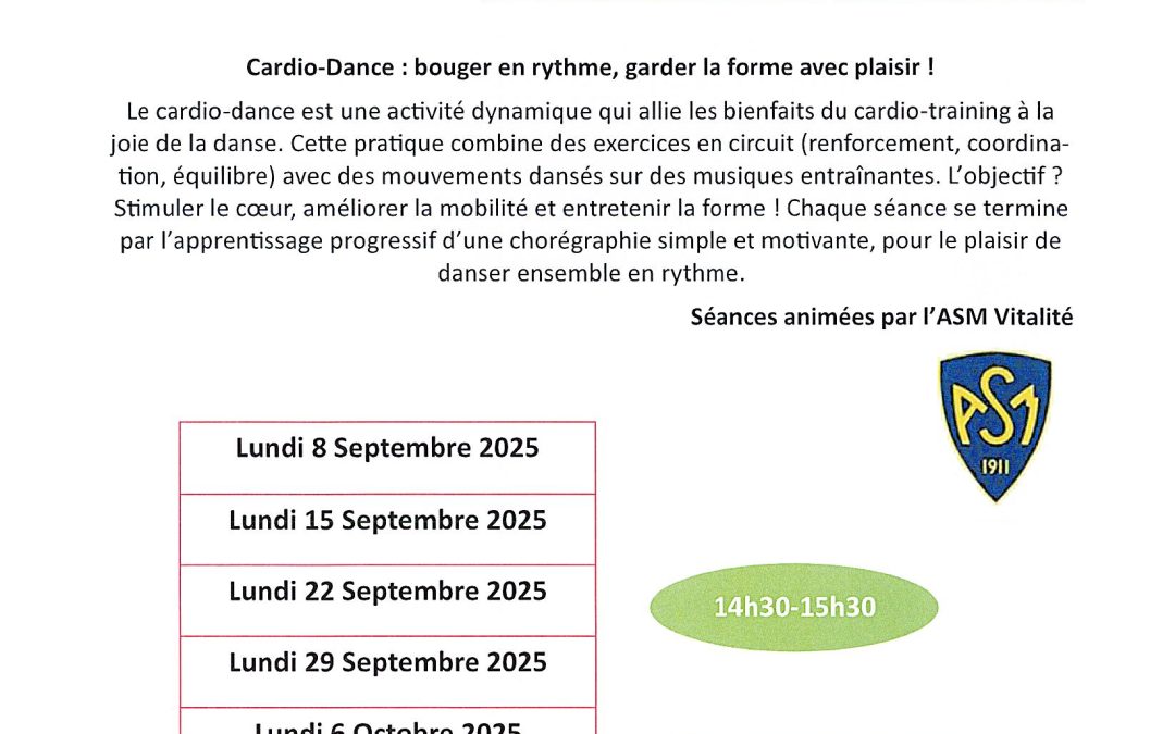 CARDIO DANCE