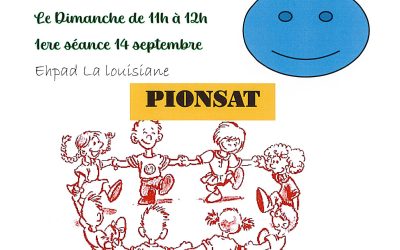 Initiation danse pour les enfants à Pionsat