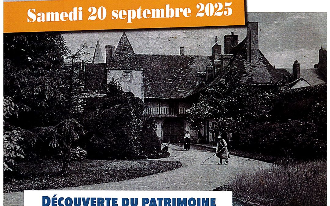 Journées du patrimoine à Pionsat