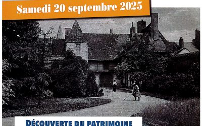 Journées du patrimoine à Pionsat