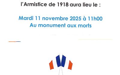 CEREMONIE DU 11 NOVEMBRE