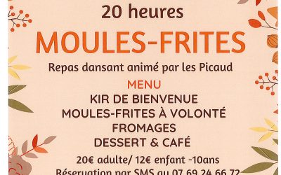 SOIREE MOULES FRITES