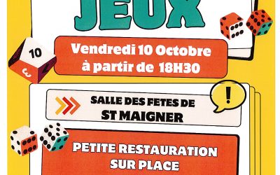 SOIREE JEUX