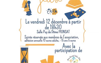 Soirée Jeux