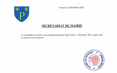 Secrétariat de mairie