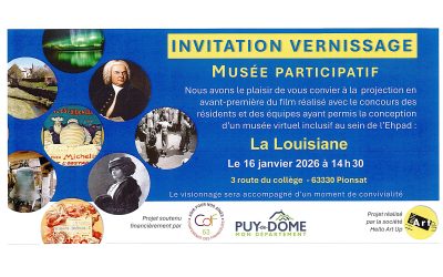 MUSEE PARTICIPATIF A L’EHPAD