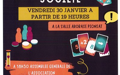 Soirée Jeux