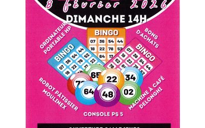 LOTO DES PARENTS D’ELEVES