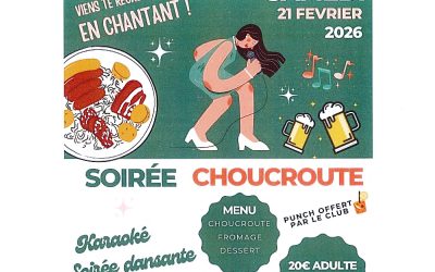 SOIREE CHOUCROUTE