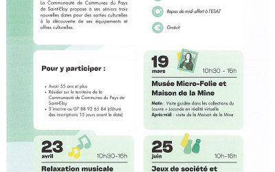 JOURNEE CULTURE SENIORS