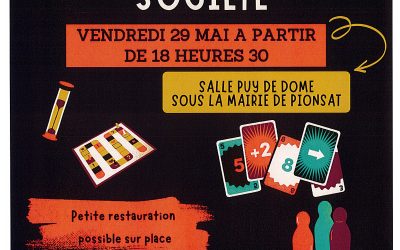 Soirée Jeux