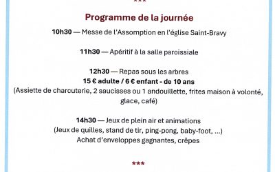 80ème kermesse organisée par l&rsquo;AEP de Pionsat