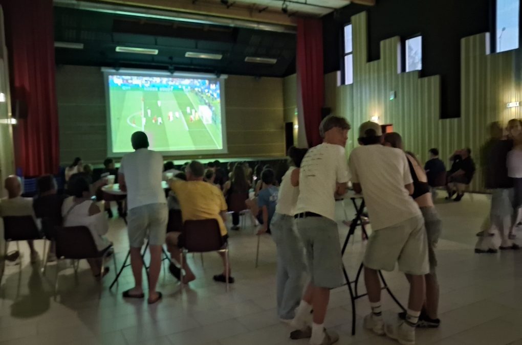 Retransmission des matchs de foot