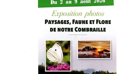 Expo photos jusqu’au 9 août à la salle paroissiale