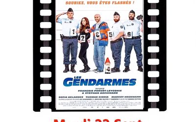 Cinéma le 22 septembre : Les gendarmes