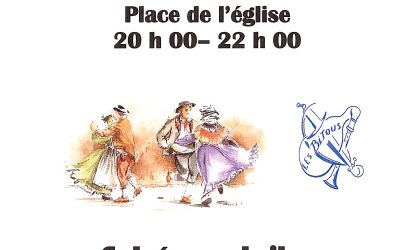 Bal folk pour la fête patronale