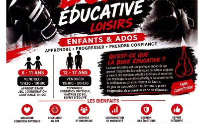 Cours de boxe à venir