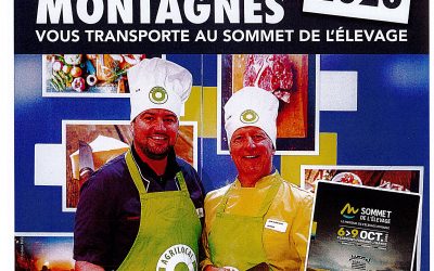 Bus des Montagnes le mardi 6 octobre 2026