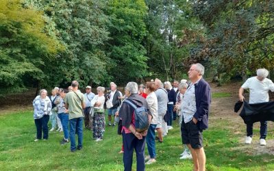 Journée en vallée de Creusant jeudi 17 septembre pour les membres de l’association ACEPA.