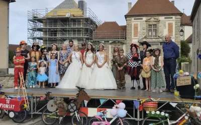 Pionsat a cette année vu le retour de sa fête patronale sur la place de l&rsquo;église à la plus grande joie des pionsatois les 18, 19 et 20 septembre.