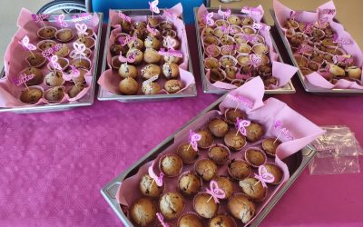 Solidarité et gourmandise : les résidents de l’EHPAD La Louisiane se mobilisent pour Octobre Rose