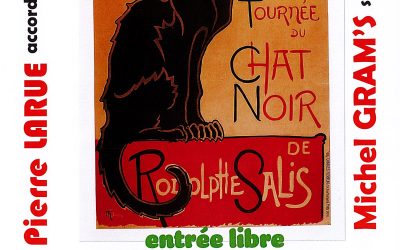 Cabaret chansons les 20 et 21 novembre