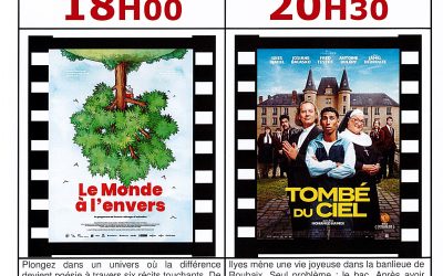 Soirée cinéma le 20 octobre pour les petits et pour les grands