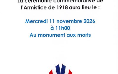 Cérémonie du 11 novembre